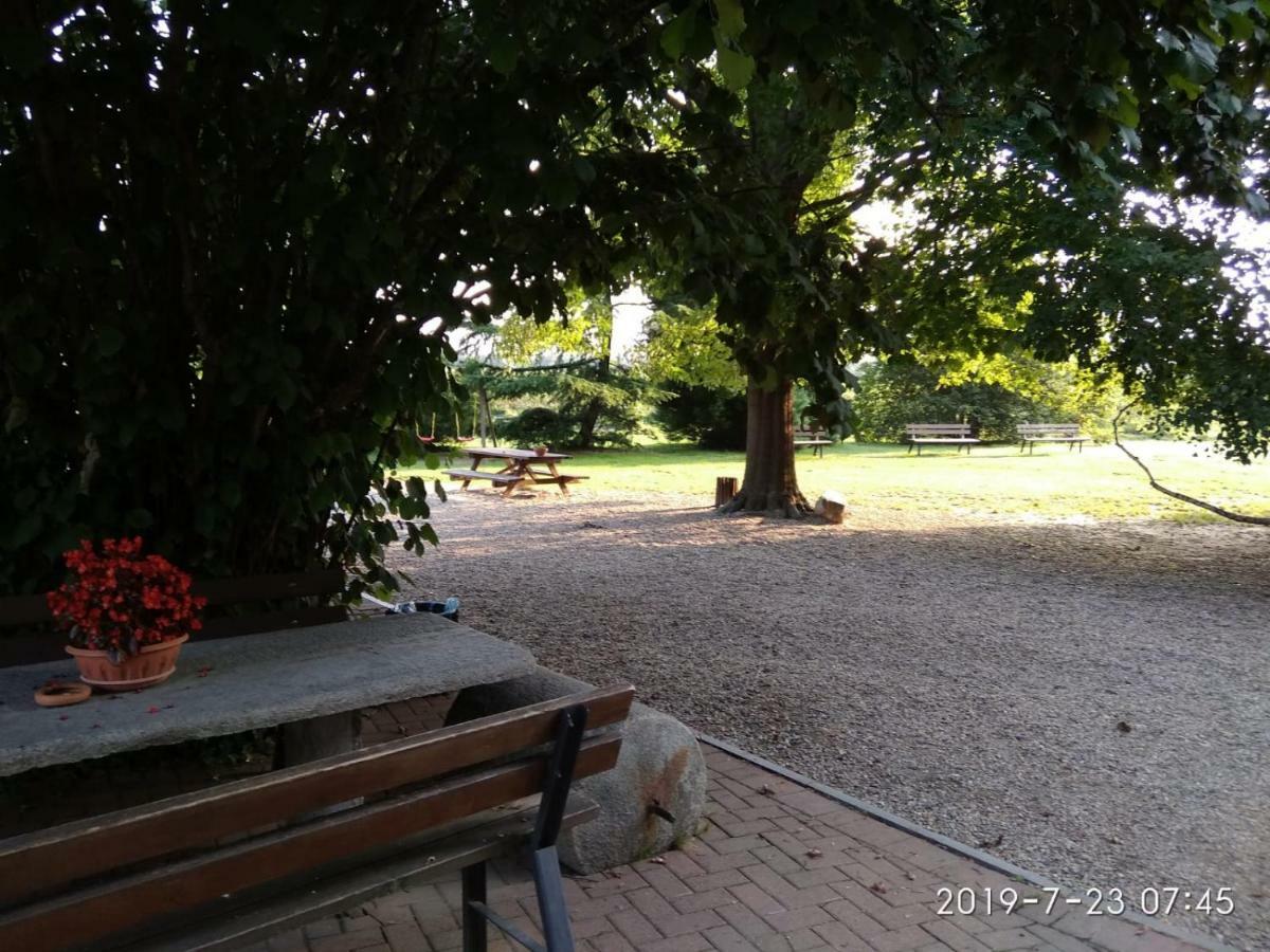 Agriturismo Il Frutto Permesso Bibiana Екстер'єр фото